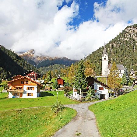 Chalet Albula By Interhome Schmitten  Exterior photo