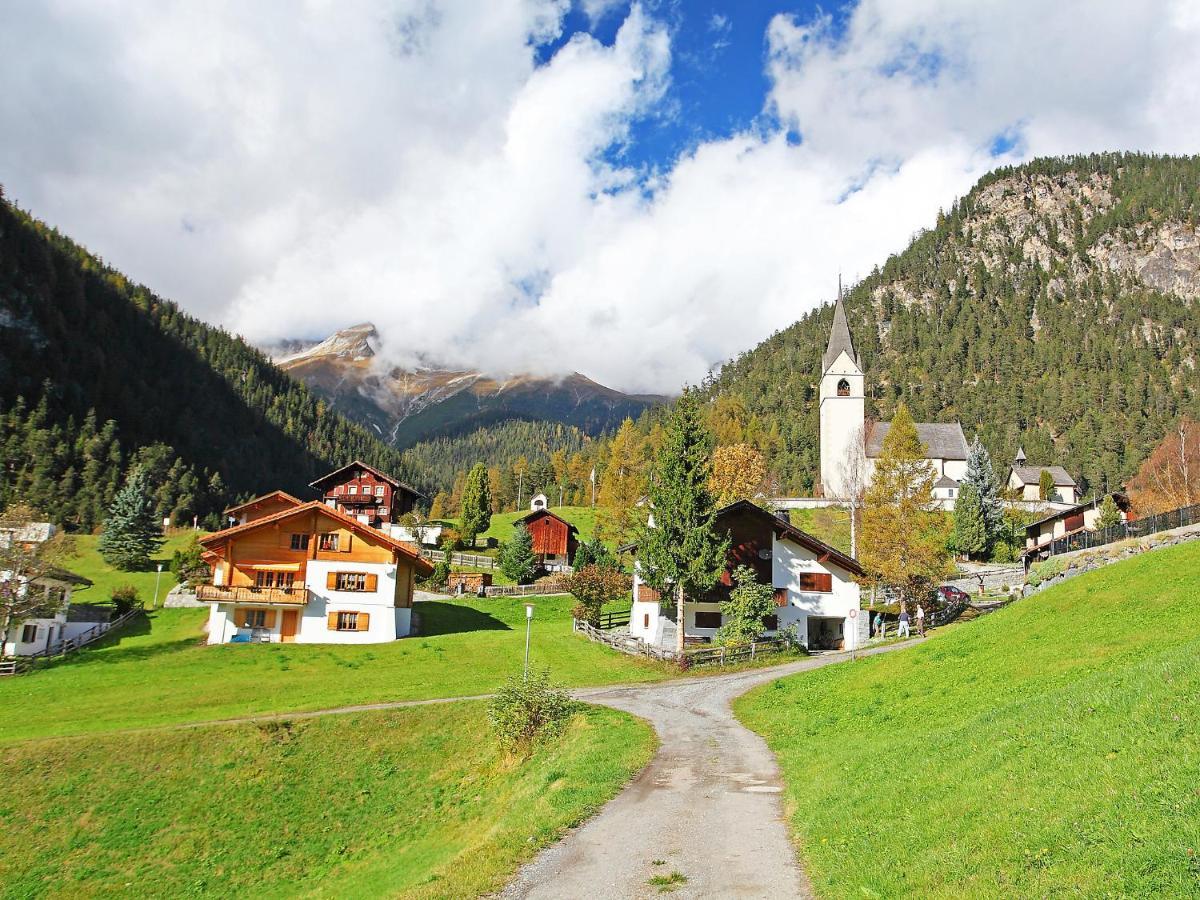 Chalet Albula By Interhome Schmitten  Exterior photo
