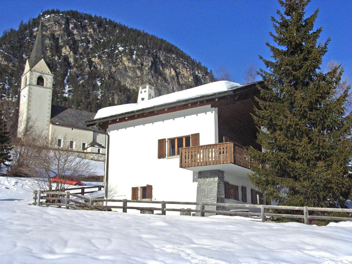 Chalet Albula By Interhome Schmitten  Exterior photo
