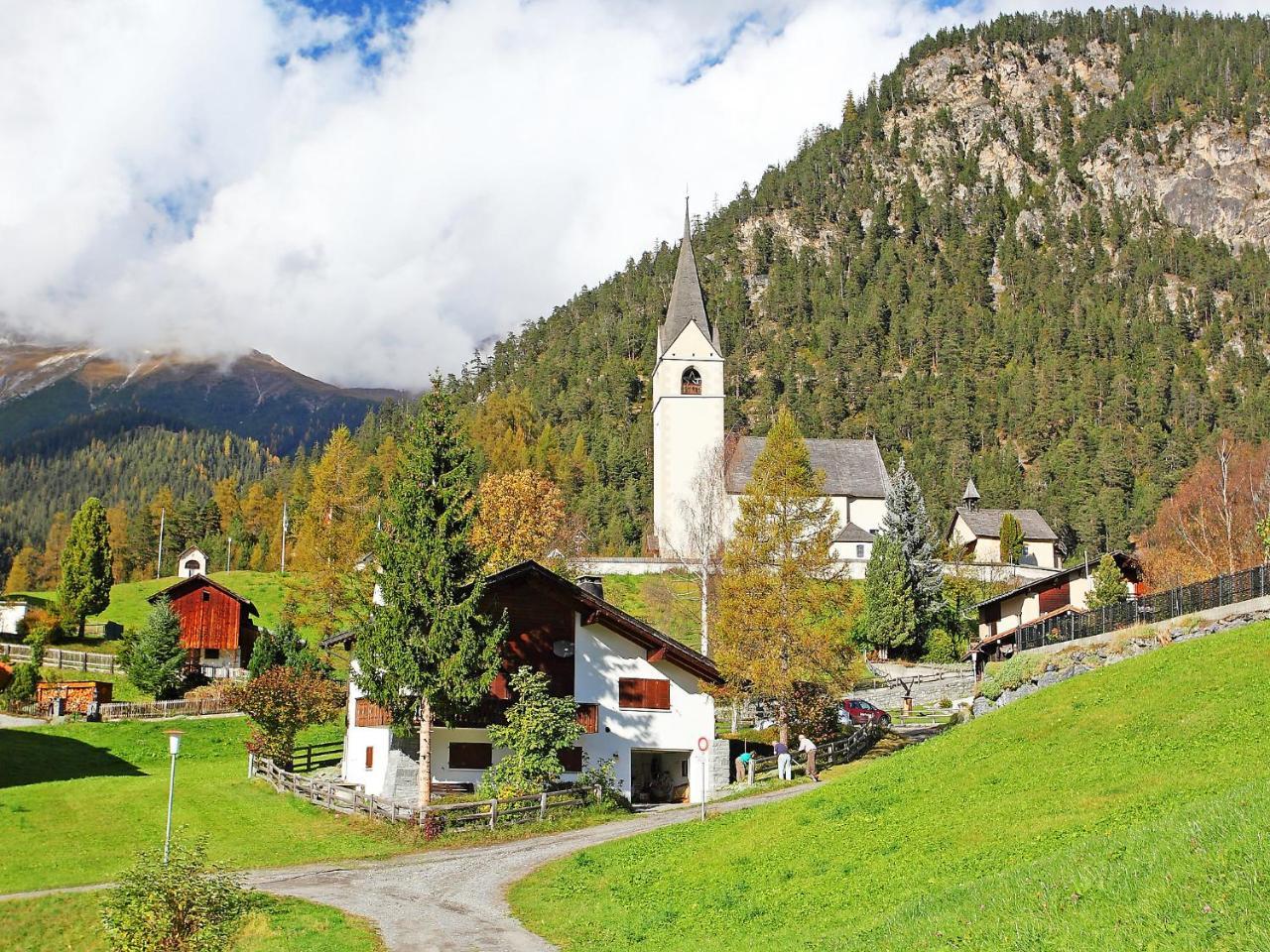 Chalet Albula By Interhome Schmitten  Exterior photo